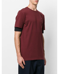 T-shirt bordeaux 3.1 Phillip Lim