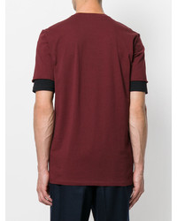 T-shirt bordeaux 3.1 Phillip Lim