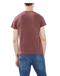 T-shirt bordeaux Esprit