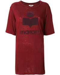 T-shirt bordeaux Etoile Isabel Marant