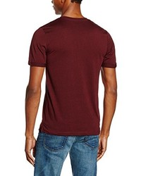 T-shirt bordeaux Jack & Jones