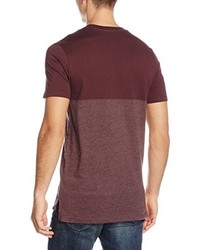 T-shirt bordeaux Jack & Jones