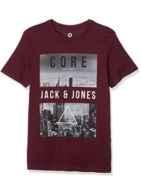 T-shirt bordeaux Jack & Jones