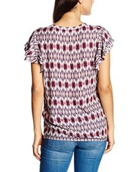 T-shirt bordeaux Le Temps Des Cerises