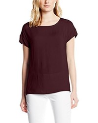 T-shirt bordeaux Opus