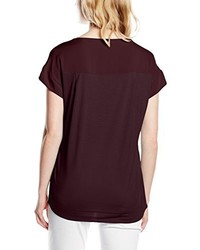 T-shirt bordeaux Opus