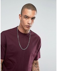 T-shirt bordeaux Asos