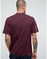 T-shirt bordeaux Asos