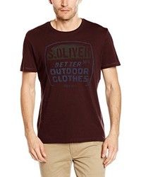 T-shirt bordeaux s.Oliver