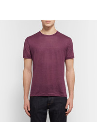 T-shirt bordeaux Etro