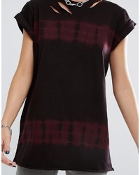 T-shirt bordeaux Asos