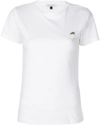 T-shirt brodé blanc Bella Freud