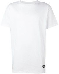 T-shirt camouflage blanc