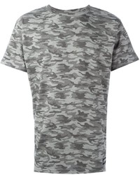 T-shirt camouflage gris Les (Art)ists