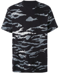 T-shirt camouflage noir MHI