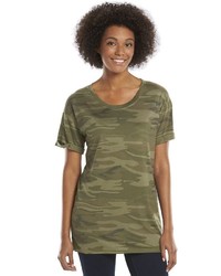 T-shirt camouflage olive