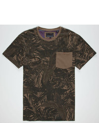 T-shirt camouflage olive