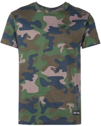 T-shirt camouflage olive Les (Art)ists