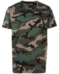 T-shirt camouflage olive Valentino