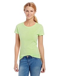 T-shirt chartreuse