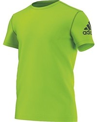T-shirt chartreuse adidas