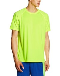T-shirt chartreuse Fruit of the Loom