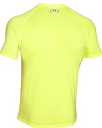 T-shirt chartreuse Under Armour