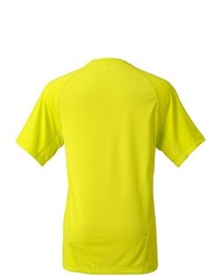 T-shirt chartreuse Wilson