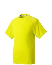 T-shirt chartreuse Wilson