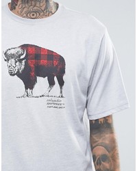 T-shirt écossais gris Columbia