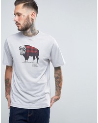 T-shirt écossais gris Columbia