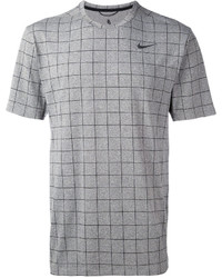 T-shirt écossais gris Nike