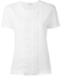 T-shirt en dentelle blanc RED Valentino
