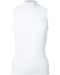 T-shirt en laine blanc