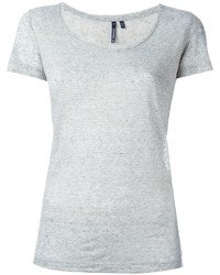 T-shirt en laine gris Woolrich