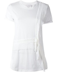 T-shirt en soie blanc 3.1 Phillip Lim