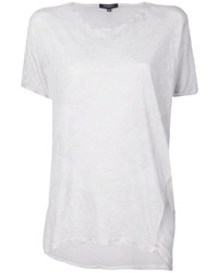 T-shirt en soie blanc Unconditional