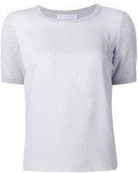 T-shirt en tricot blanc Fabiana Filippi