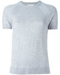 T-shirt en tricot gris MICHAEL Michael Kors