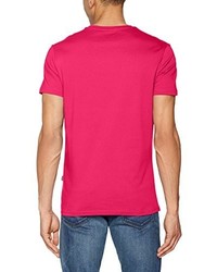 T-shirt fuchsia BOSS HUGO BOSS