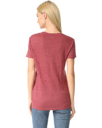 T-shirt fuchsia IRO