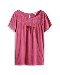 T-shirt fuchsia Esprit