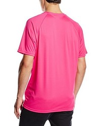 T-shirt fuchsia Fruit of the Loom