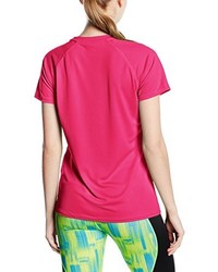 T-shirt fuchsia Fruit of the Loom