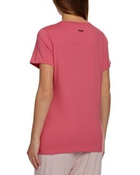 T-shirt fuchsia Hatley