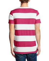 T-shirt fuchsia Jack & Jones