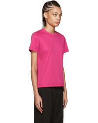 T-shirt fuchsia Junya Watanabe