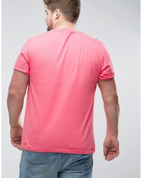 T-shirt fuchsia Asos