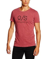 T-shirt fuchsia Q/S designed by