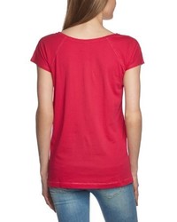 T-shirt fuchsia